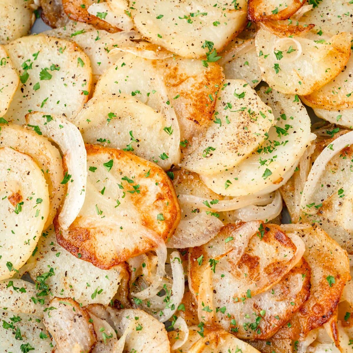 Master Easy Fried Potatoes & Onions: Crispy Home Fries Guide